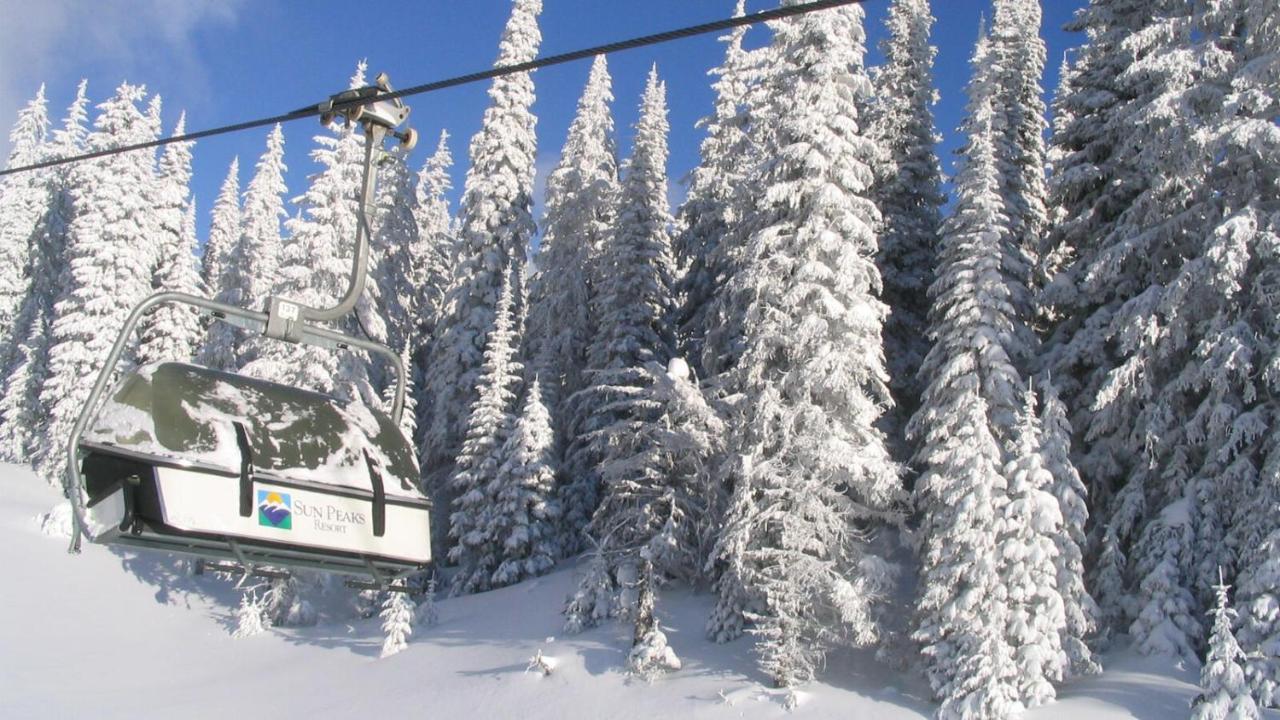 Soleil Chalet By Bear Country Sun Peaks Luaran gambar