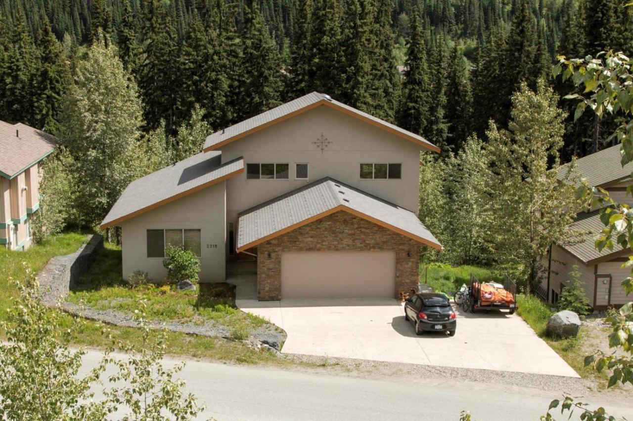 Soleil Chalet By Bear Country Sun Peaks Luaran gambar
