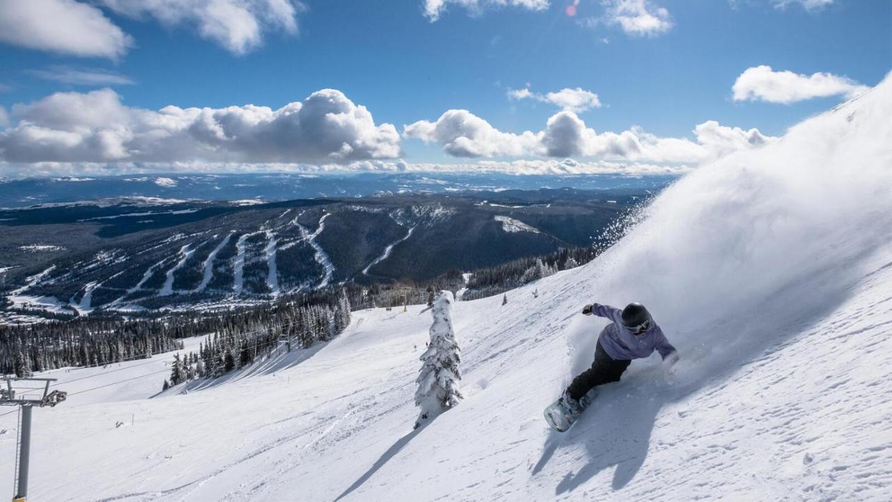 Soleil Chalet By Bear Country Sun Peaks Luaran gambar