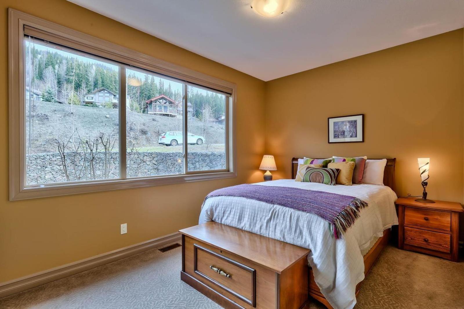 Soleil Chalet By Bear Country Sun Peaks Bilik gambar